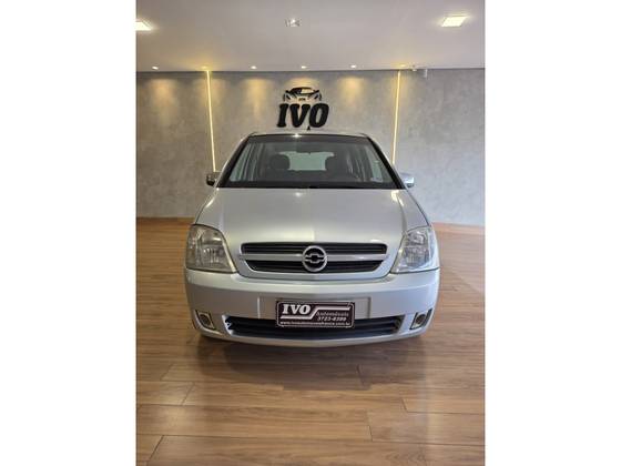 CHEVROLET MERIVA 1.8 MPFI JOY 8V FLEX 4P MANUAL CHEVROLET MERIVA 1.8 MPFI JOY 8V FLEX 4P MANUAL